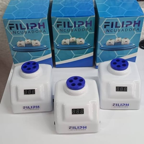 Incubadoras para indicadores biologicos